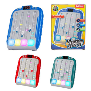 Toi-toys fun elektronisch spel rhythm hero +l-g 3 assorti