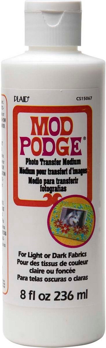 Mod podge foto transfer lijm - voor foto's en teksten - 236ml