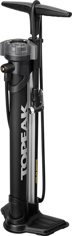 Topeak vloerpomp JoeBlow Booster black
