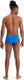 Speedo eco+ brief 7 cm heren sportzwembroek - rood