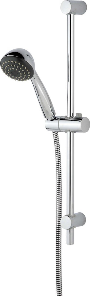 Tiger murcia doucheset - douchekop ø 8,5 cm - tot 40% waterbesparend - chroom