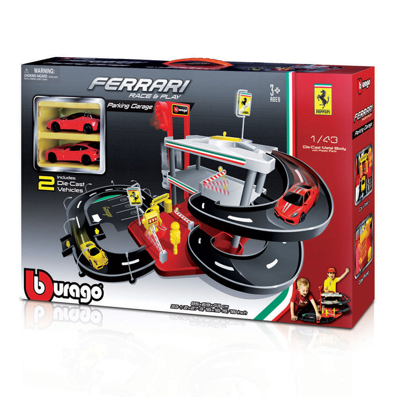 Afbeelding laden in galerijviewer, Bburago ferrari garage
