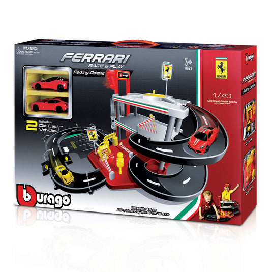 Bburago ferrari garage