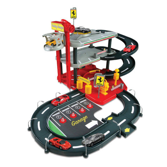 Bburago ferrari garage