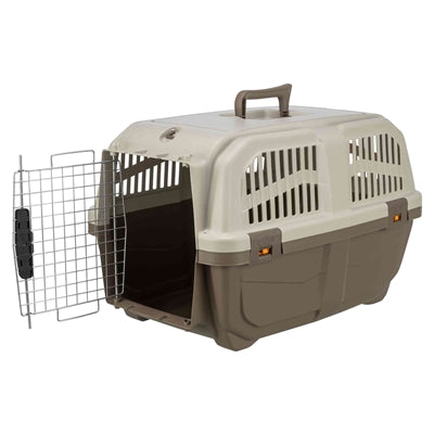 Laden Sie das Bild in Galerie -Viewer, Trixie skudo transportbox taupe zand
