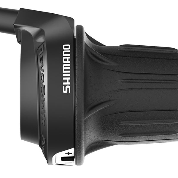 Shimano sl-rv200 revoshifter tourney 3 speed 2050mm zwart oem