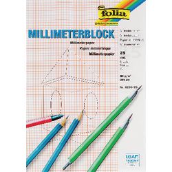 Grafisch papier folia a4 80 gsm 25 vel