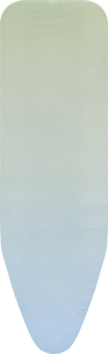 Brabantia strijkplankhoes b - 124 x 38 cm - complete set - soothing sea