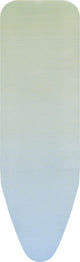 Brabantia strijkplankhoes b - 124 x 38 cm - complete set - soothing sea