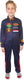 Rubies rubie's verkleedkostuum coureur jongens donkerblauw maat 152
