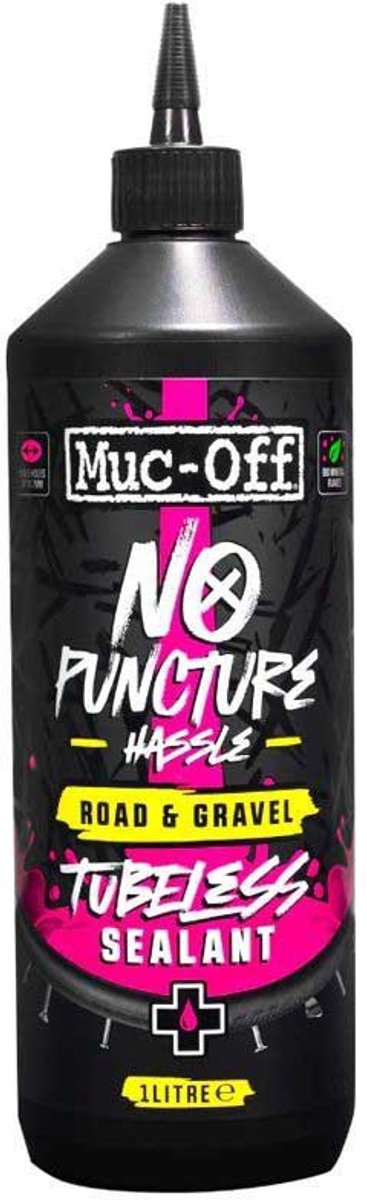 Muc--off muc-off tubeless sealant road gravel tubeless sealant 1l