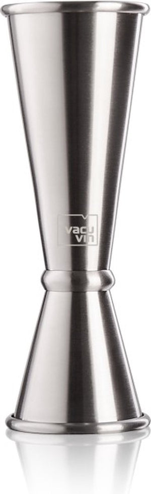 Vacuvin vacu vin - japanese jigger drankmaatje - 60 30 ml - rvs