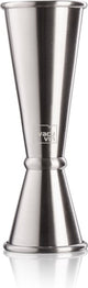 Vacuvin vacu vin - japanese jigger drankmaatje - 60 30 ml - rvs