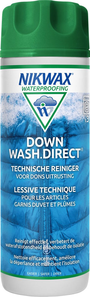 Nikwax down wash wasmiddel voor dons - 300ml