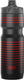 Bbb cycling autotank xl bidon racefiets - inhoud 750 ml - drinkbus fiets met autoclose ventiel - zwart rood gestreept - bwb-15
