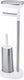 Joseph joseph toiletrolhouder met toiletborstel - | easystore