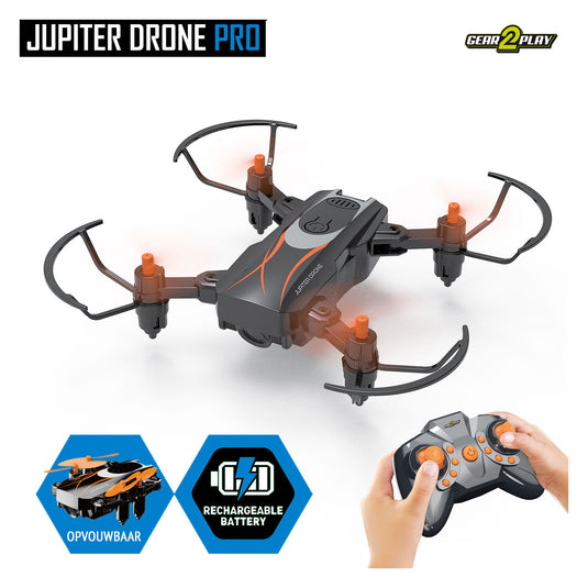 Radiografisch bestuurbare jupiter drone pro