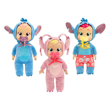 Spectron cry babies tiny cuddles stitch babypop - 25cm