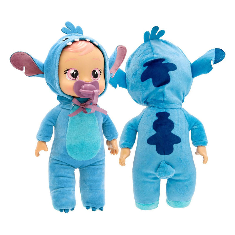 Chargez l'image dans la visionneuse de la galerie, Spectron cry babies tiny cuddles stitch babypop - 25cm
