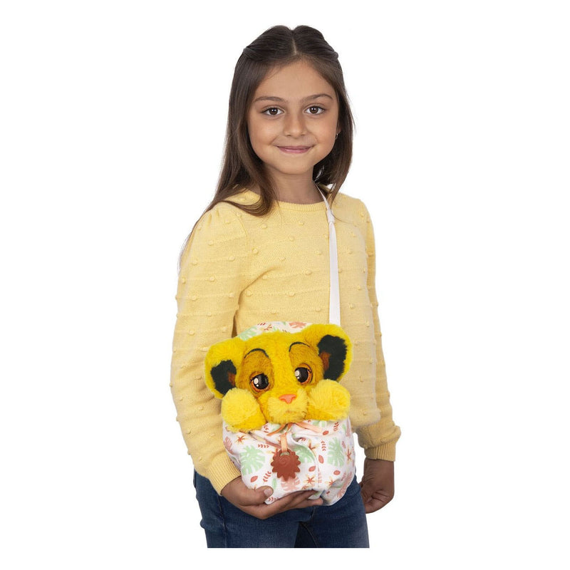 Afbeelding laden in galerijviewer, Spectron baby paws simba interactieve knuffel - 20cm
