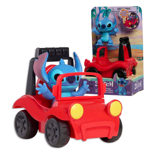 Just play stitch met strandbuggy speelgoedauto