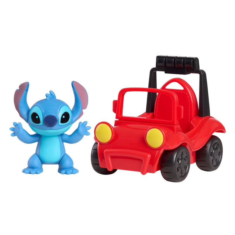 Afbeelding laden in galerijviewer, Just play stitch met strandbuggy speelgoedauto
