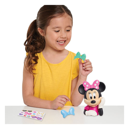 Spectron minnie bowdazzling aankleed figuur