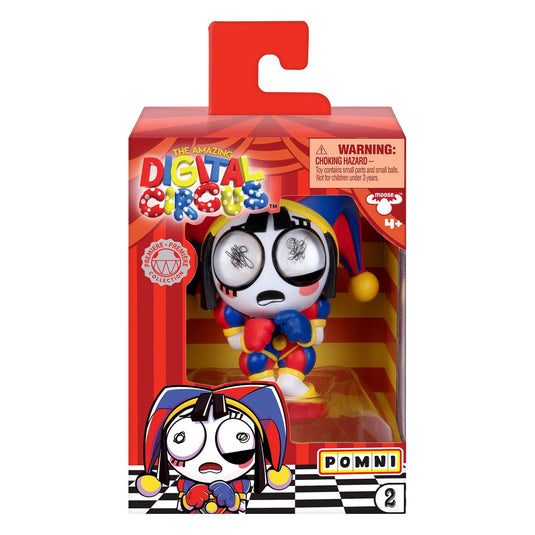 Moose toys the amazing digital circus - vinyl figuur pomni