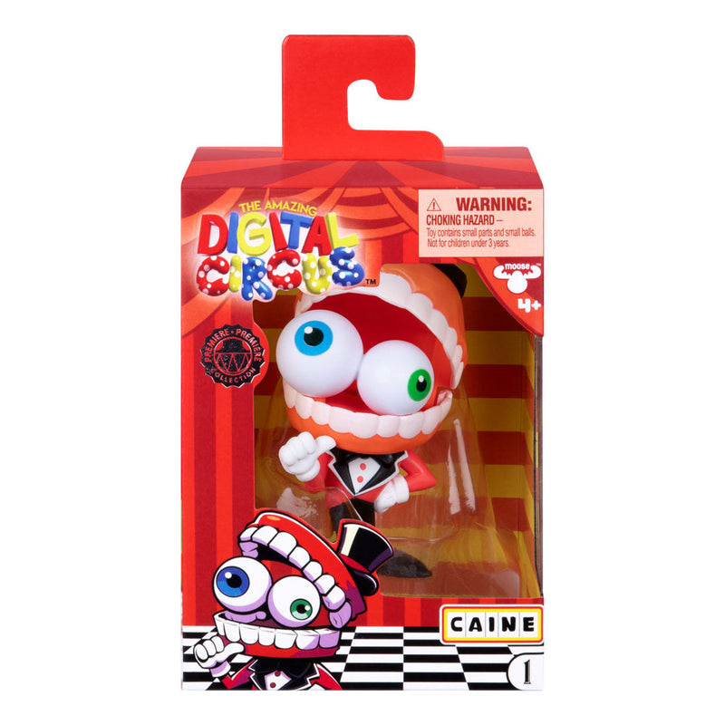 Afbeelding laden in galerijviewer, Moose toys the amazing digital circus - vinyl figuur caine
