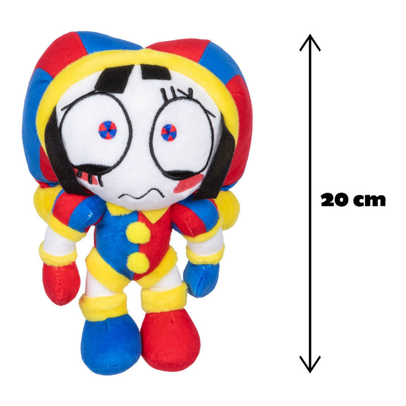 Load image into Gallery viewer, Spectron amazing digital circus deluxe pluche knuffel pomni
