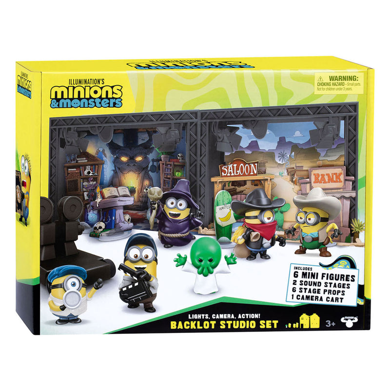 Chargez l'image dans la visionneuse de la galerie, Moose toys minions monsters 6 mini figuren
