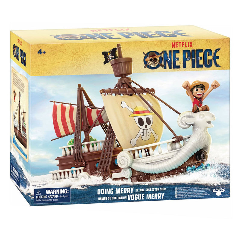 Afbeelding laden in galerijviewer, Moose toys one piece going merry deluxe schip met speelfiguur
