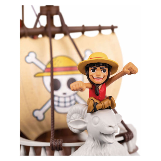 Moose toys one piece going merry deluxe schip met speelfiguur