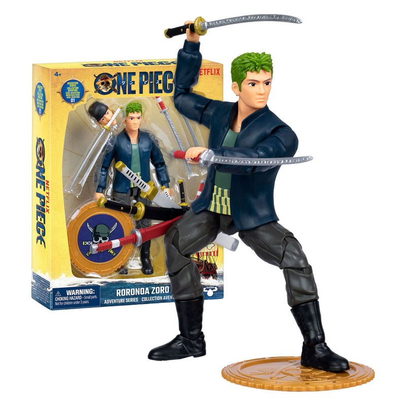 Load image into Gallery viewer, Moose toys one piece actie figuur zoro
