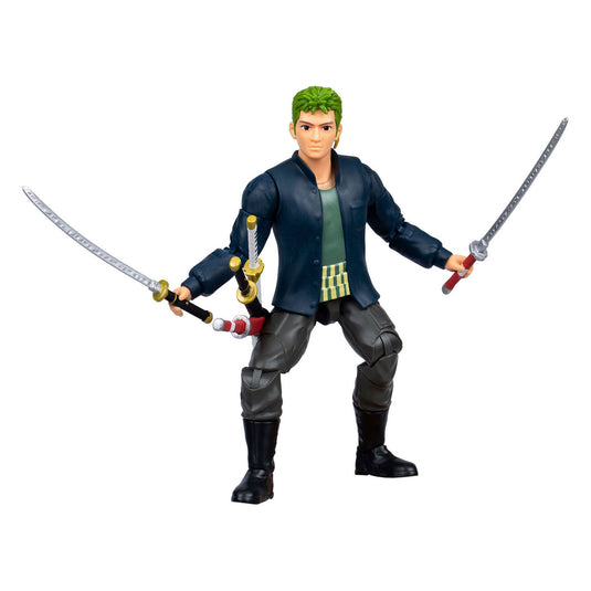 Moose toys one piece actie figuur zoro
