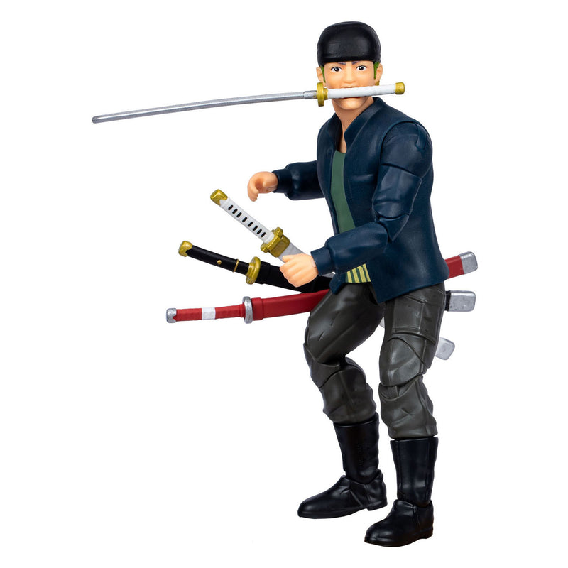 Afbeelding laden in galerijviewer, Moose toys one piece actie figuur zoro
