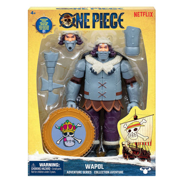 Moose toys one piece actie figuur wapol