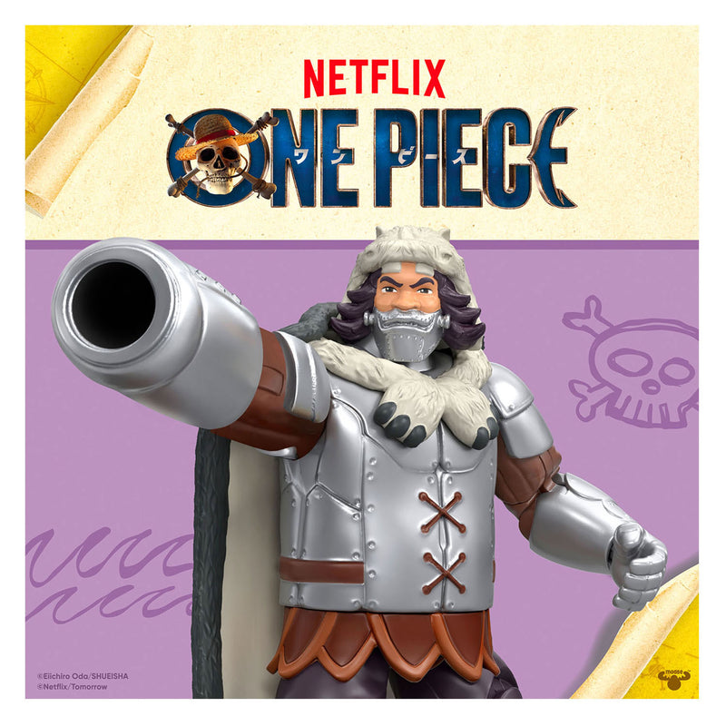 Chargez l'image dans la visionneuse de la galerie, Moose toys one piece actie figuur wapol
