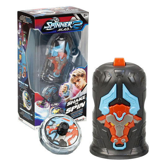 Silverlit spinner mad 2 single pack - 1 shaker en 1 spinner