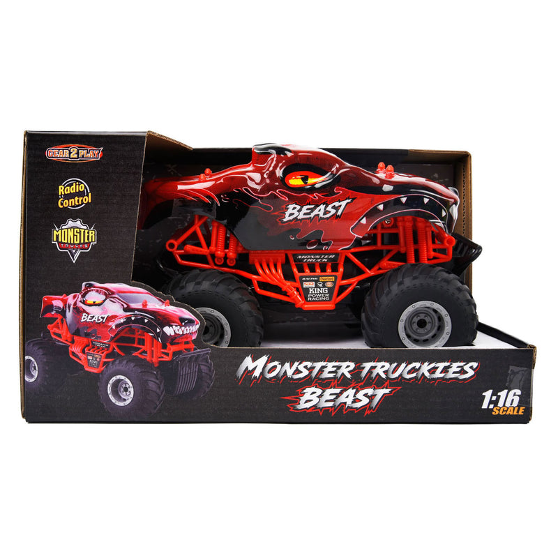 ギャラリービューアに画像をロードする, Gear2play rc bestuurbare monster truckies beast - 1:16
