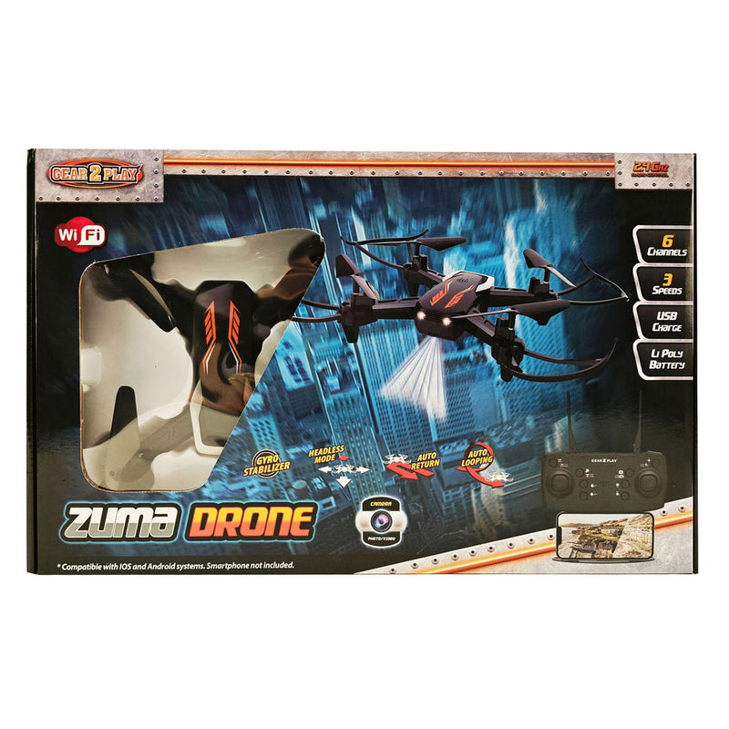ギャラリービューアに画像をロードする, Gear2play zuma drone 2,4ghz
