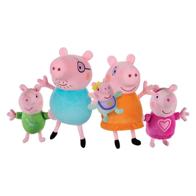 Afbeelding laden in galerijviewer, Spectron peppa pig pluche set - 5dlg.
