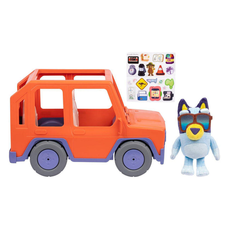 ギャラリービューアに画像をロードする, Moose toys bluey buddies big wheeler speelgoedauto
