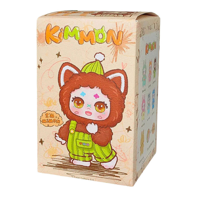 ギャラリービューアに画像をロードする, Kimmon pop-culture pluche 'mimon' serie - blind box collectie - verzamelfiguren
