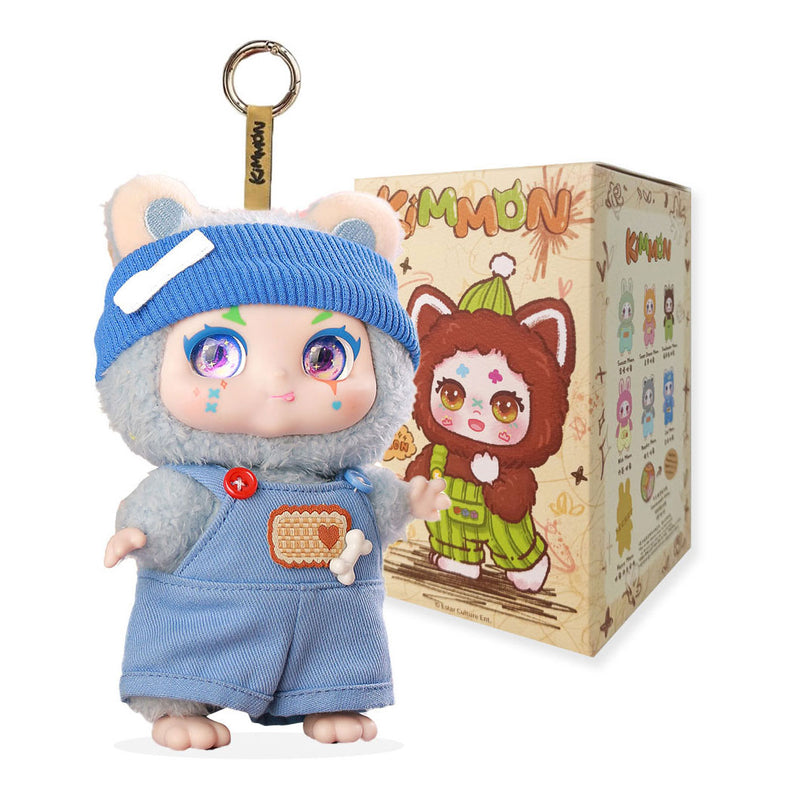 ギャラリービューアに画像をロードする, Kimmon pop-culture pluche 'mimon' serie - blind box collectie - verzamelfiguren
