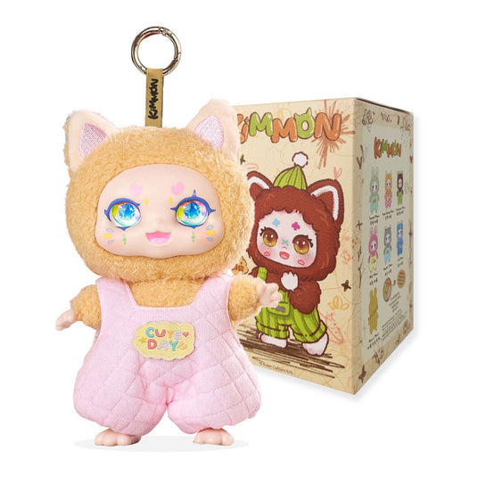 Kimmon pop-culture pluche 'mimon' serie - blind box collectie - verzamelfiguren