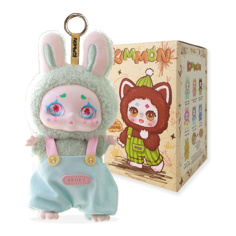 ギャラリービューアに画像をロードする, Kimmon pop-culture pluche 'mimon' serie - blind box collectie - verzamelfiguren

