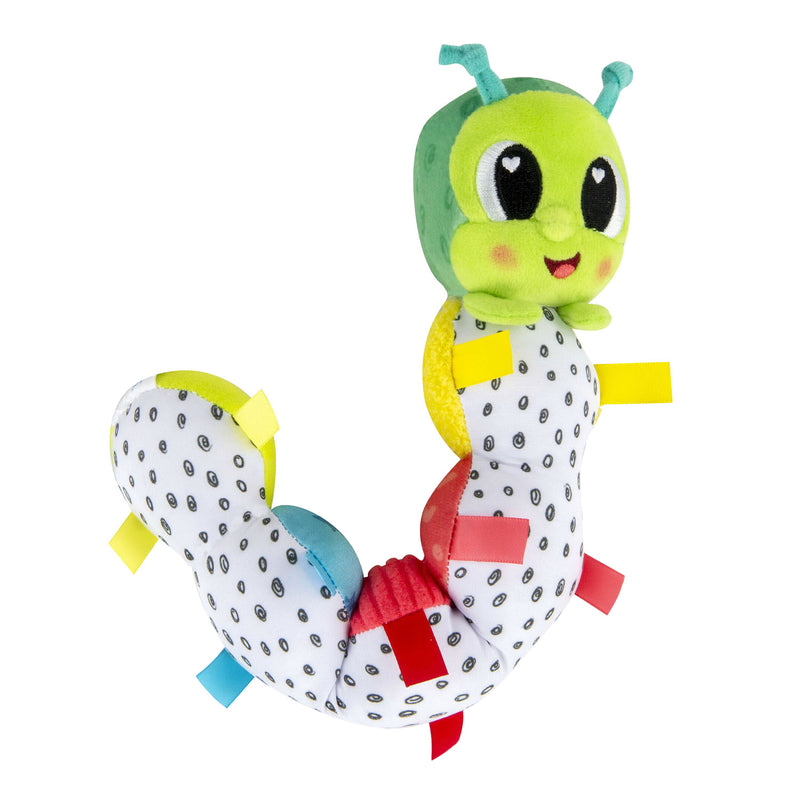Load image into Gallery viewer, Lamaze fidget fun caterpillar knuffel
