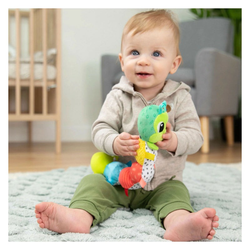 Load image into Gallery viewer, Lamaze fidget fun caterpillar knuffel

