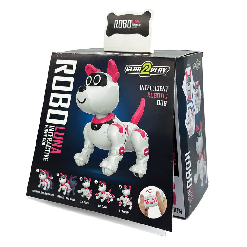 Afbeelding laden in galerijviewer, Gear2play robo luna interactieve puppy
